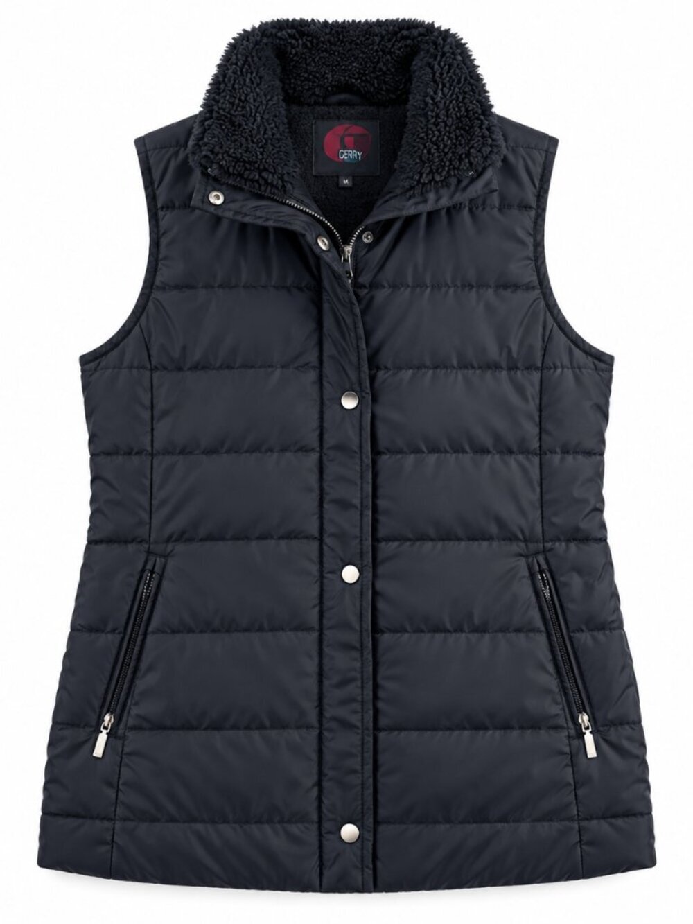 RL Ralph Laure traditional winter supplies black women's winter vest sz Medium